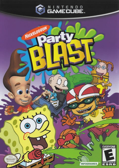 Gamecube-Nickelodeon Party Blast Tweedehands