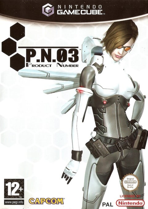Gamecube-P.N. 03 (Product Number 03) Tweedehands