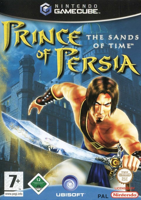 Gamecube-Prince of Persia: The Sands of Time Tweedehands