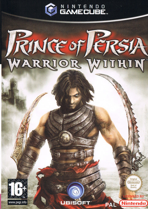 Gamecube-Prince of Persia: Warrior Within Tweedehands