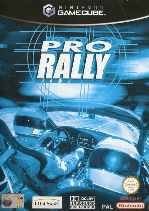 Gamecube-Pro Rally Tweedehands