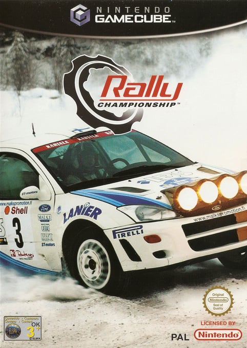 Gamecube-Rally Championship Tweedehands