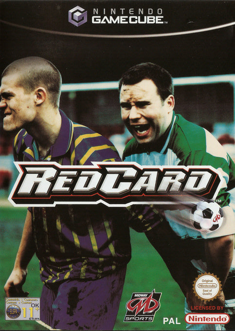 Gamecube-RedCard Tweedehands
