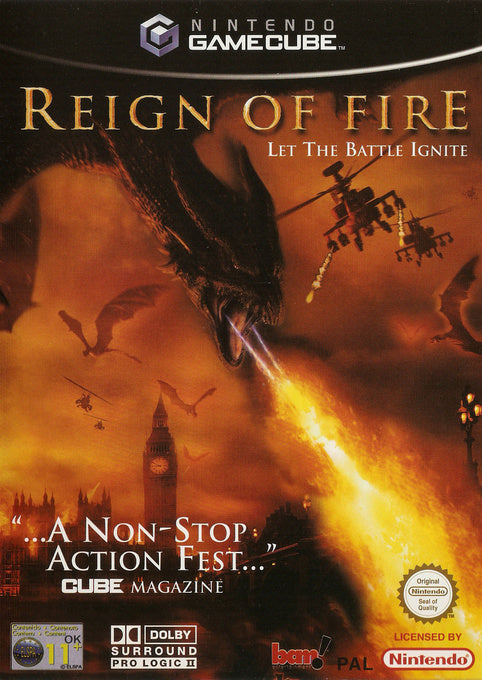 Gamecube-Reign of Fire Tweedehands