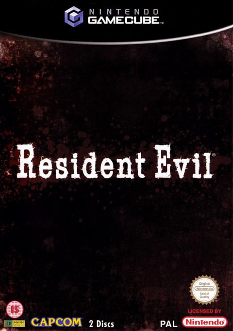 Gamecube-Resident Evil Tweedehands