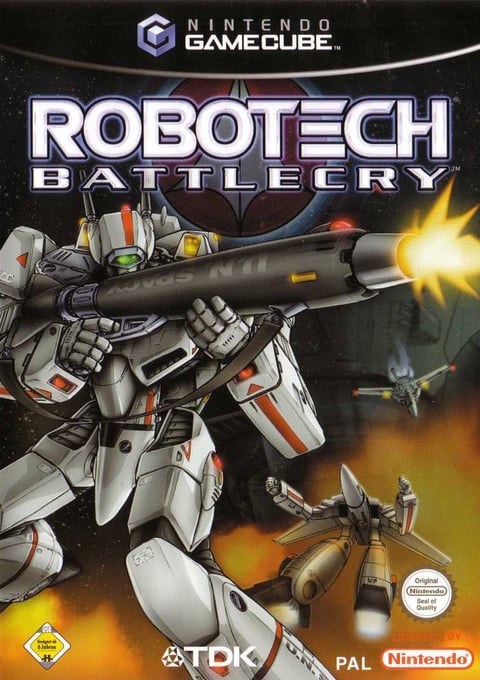 Gamecube-Robotech: Battlecry Tweedehands