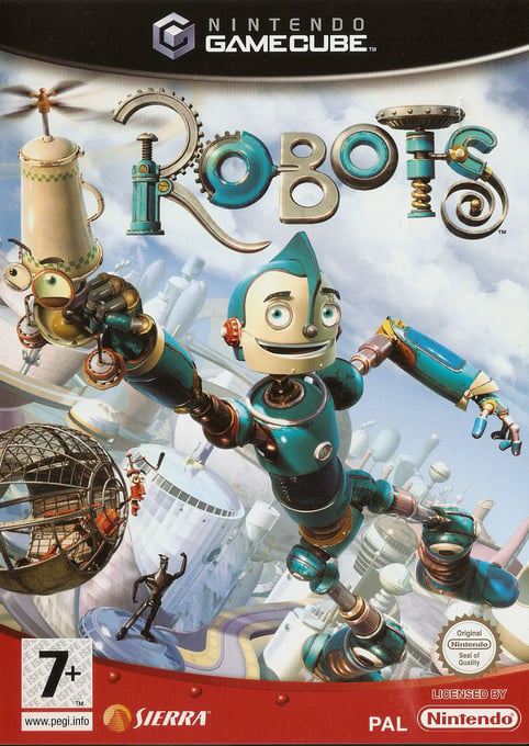 Gamecube-Robots Tweedehands