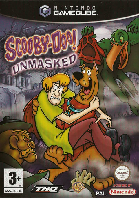 Gamecube-Scooby-Doo! Unmasked Tweedehands