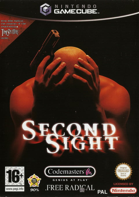 Gamecube-Second Sight Tweedehands