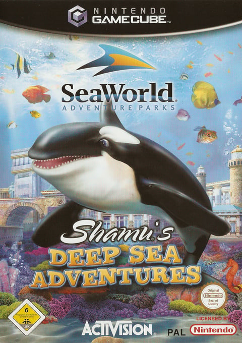 Gamecube-Shamu's Deep Sea Adventures Tweedehands