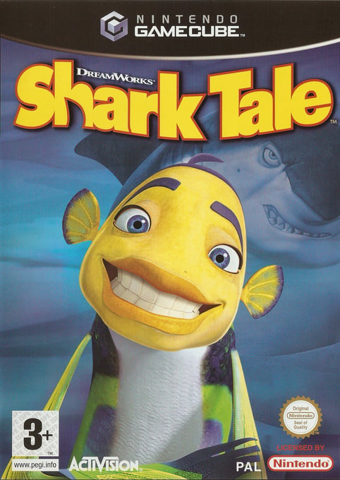 Gamecube-Shark Tale-tweedehands