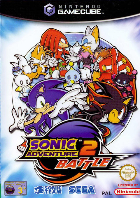 Gamecube-Sonic Adventure 2: Battle Tweedehands