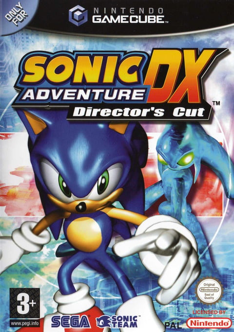 Gamecube-Sonic Adventure DX: Director's Cut Tweedehands