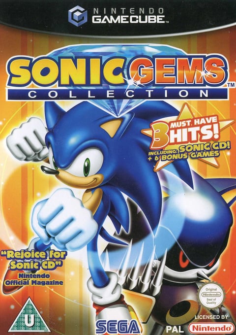 Gamecube-Sonic Gems Collection Tweedehands