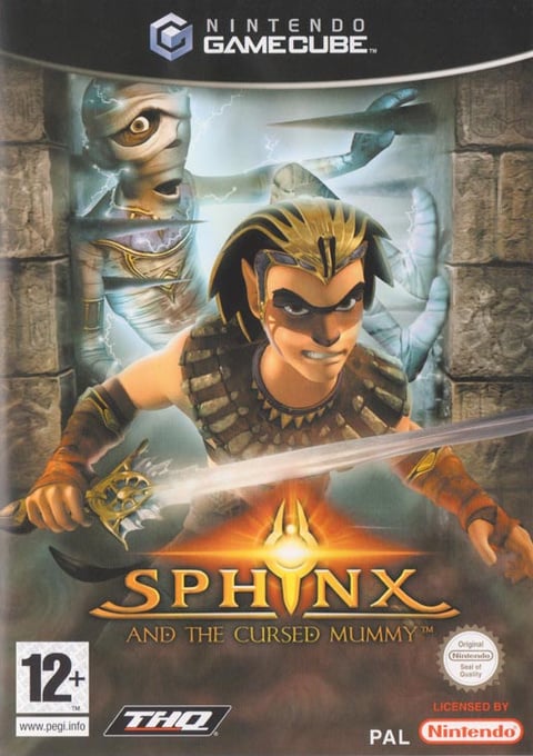 Gamecube-Sphinx and the Cursed Mummy Tweedehands
