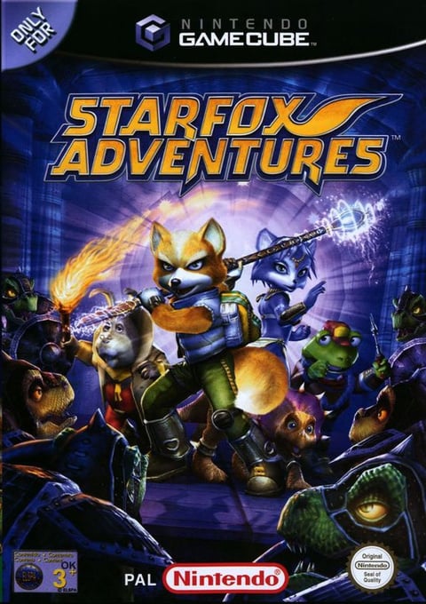 Gamecube-Star Fox Adventures Tweedehands