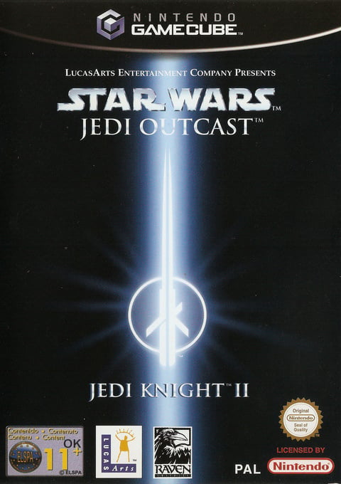 Gamecube-Star Wars Jedi Knight II: Jedi Outcast Tweedehands
