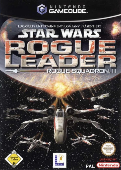 Gamecube-Star Wars Rogue Squadron II: Rogue Leader Tweedehands