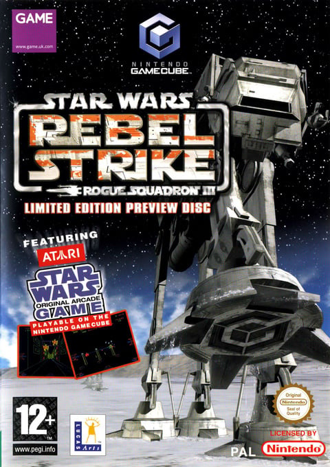 Gamecube-Star Wars Rogue Squadron III: Rebel Strike [Preview Disc] Tweedehands