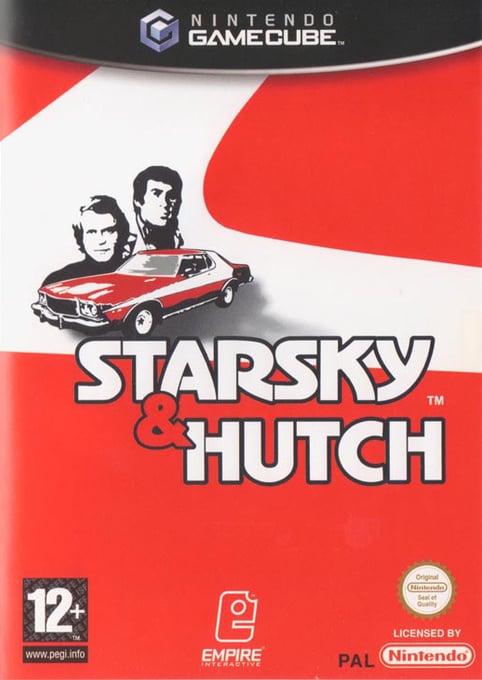 Gamecube-Starsky & Hutch Tweedehands
