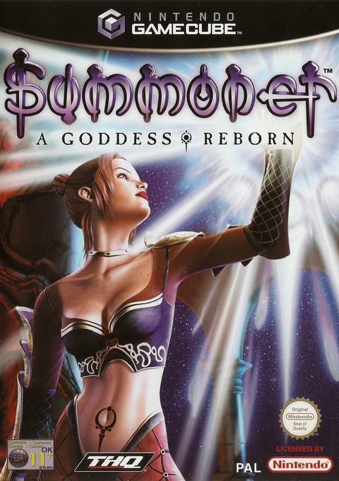Gamecube-Summoner: A Goddess Reborn Tweedehands