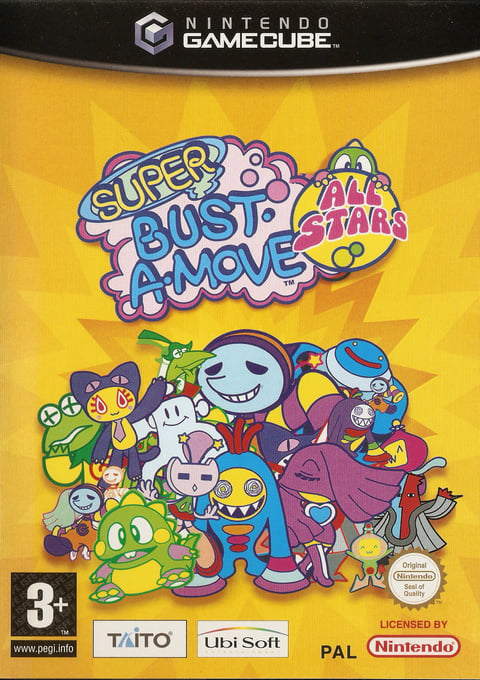 Gamecube-Super Bust-A-Move All Stars Tweedehands