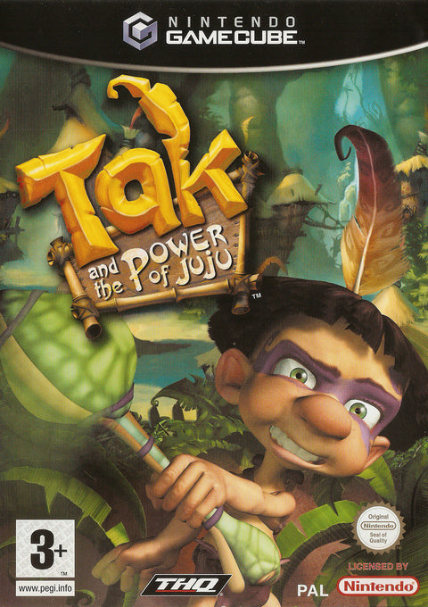Gamecube-Tak and the Power of Juju Tweedehands