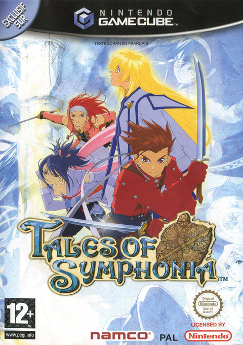Gamecube-Tales of Symphonia Tweedehands