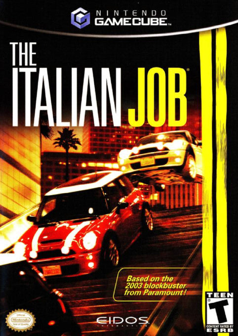 Gamecube-The Italian Job: L.A. Heist Tweedehands