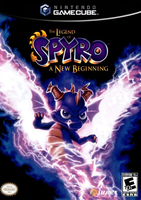 Gamecube-The Legend of Spyro: A New Beginning Tweedehands