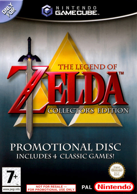 Gamecube-The Legend of Zelda: Collector's Edition Tweedehands