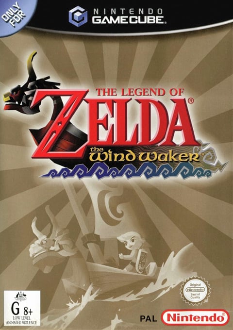Gamecube-The Legend of Zelda: The Wind Waker Tweedehands
