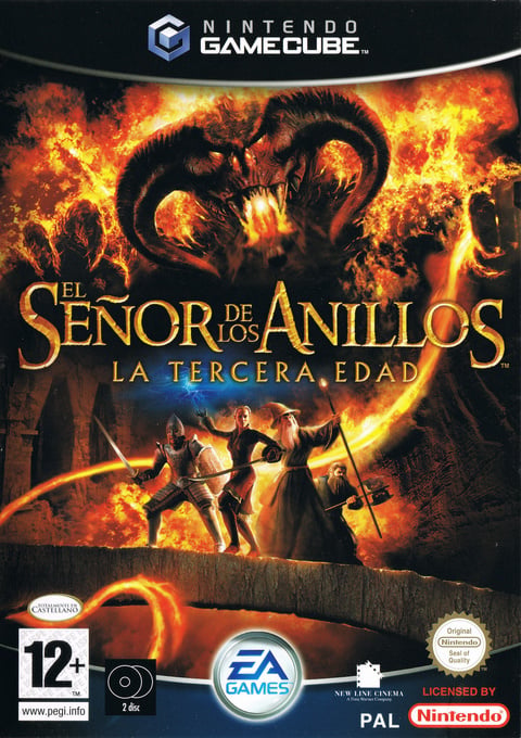 Gamecube-The Lord of the Rings: The Third Age Tweedehands