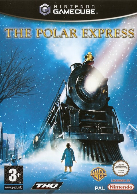 Gamecube-The Polar Express Tweedehands