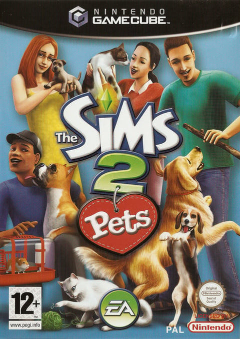 Gamecube-The Sims 2: Pets Tweedehands