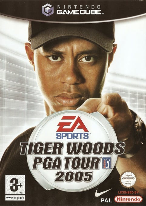 Gamecube-Tiger Woods PGA Tour 2005 Tweedehands
