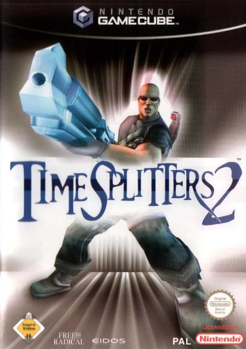 Gamecube-TimeSplitters 2 Tweedehands