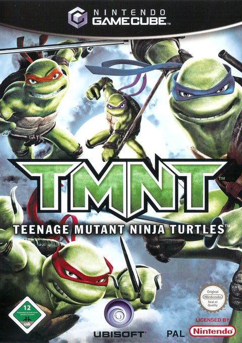 Gamecube-TMNT Tweedehands