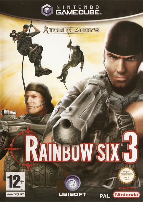 Gamecube-Tom Clancy's Rainbow Six 3 Tweedehands