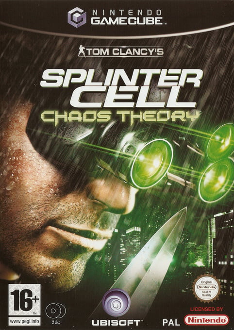 Gamecube-Tom Clancy's Splinter Cell: Chaos Theory Tweedehands