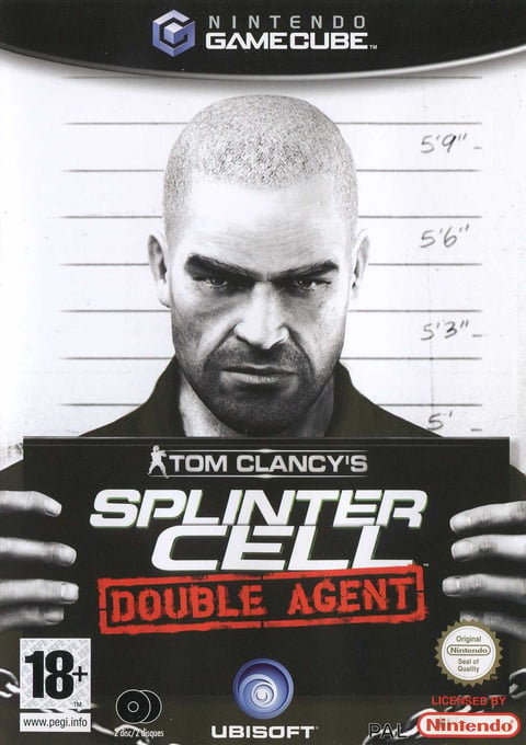 Gamecube-Tom Clancy's Splinter Cell: Double Agent Tweedehands