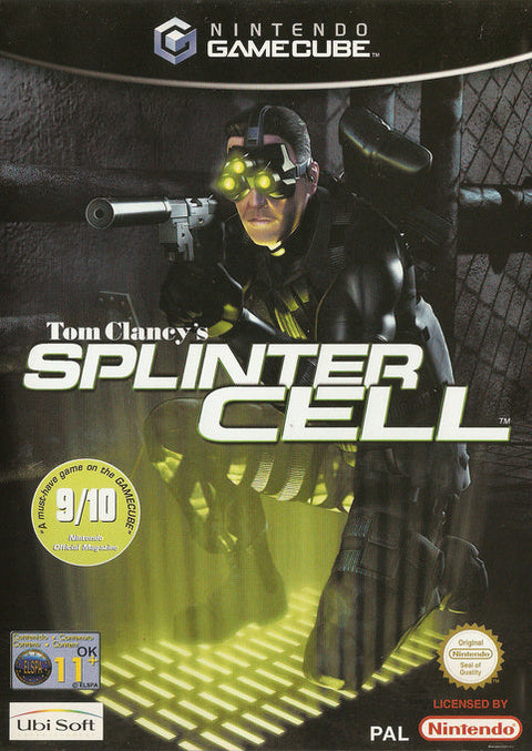 Gamecube-Tom Clancy's Splinter Cell Tweedehands