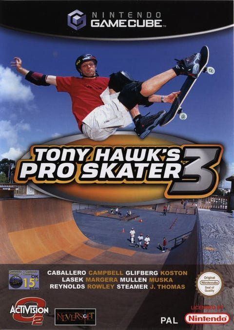 Gamecube-Tony Hawk's Pro Skater 3 Tweedehands