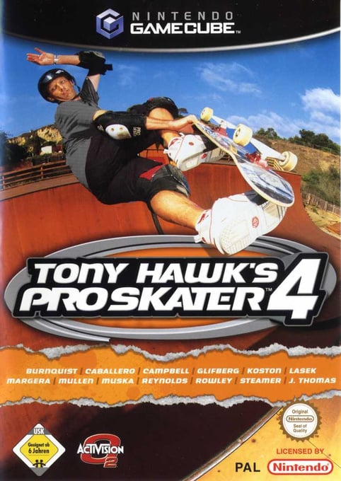 Gamecube-Tony Hawk's Pro Skater 4 Tweedehands