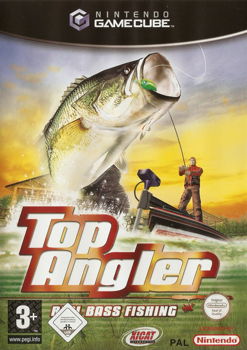 Gamecube-Top Angler: Real Bass Fishing Tweedehands