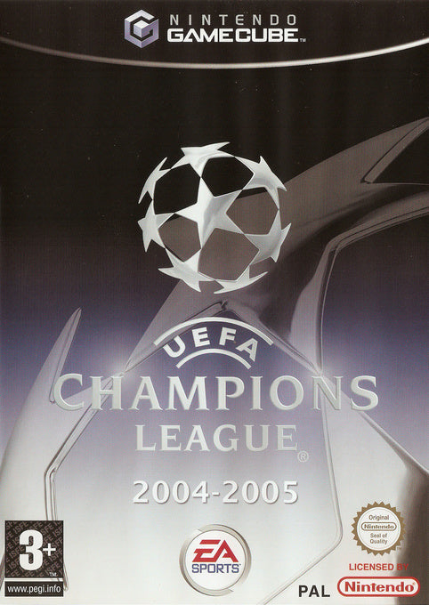 Gamecube-UEFA Champions League 2004–2005 Tweedehands