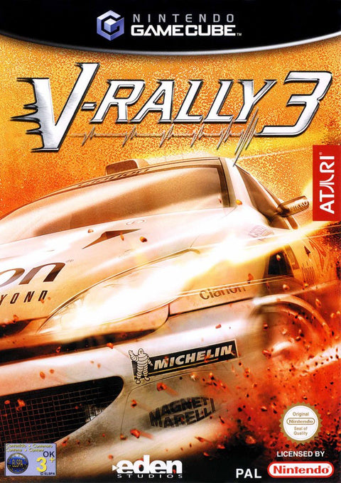 Gamecube-V-Rally 3 Tweedehands