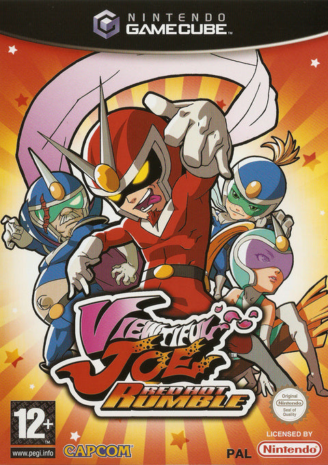 Gamecube-Viewtiful Joe: Red Hot Rumble Tweedehands