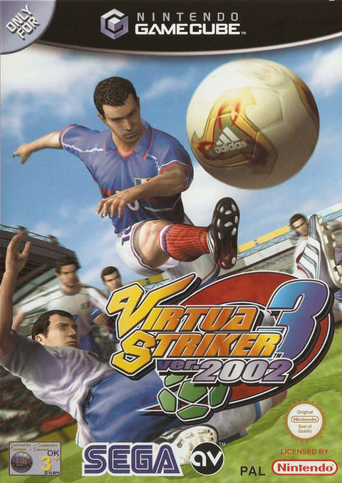 Gamecube-Virtua Striker 3 ver.2002 Tweedehands
