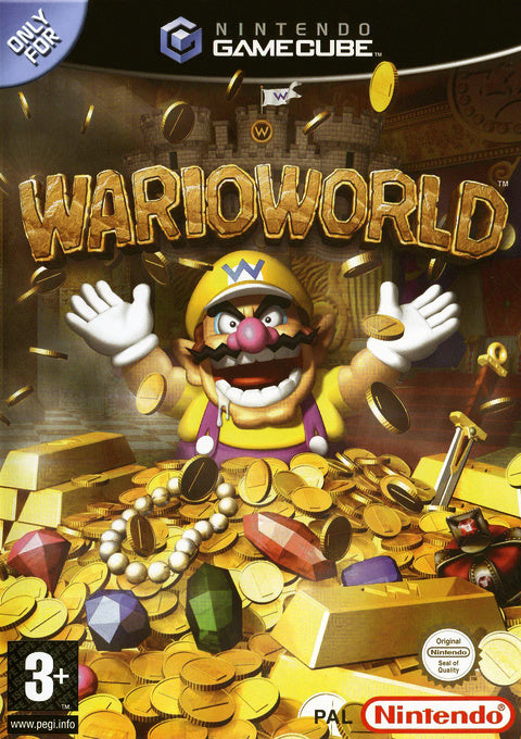 Gamecube-Wario World Tweedehands